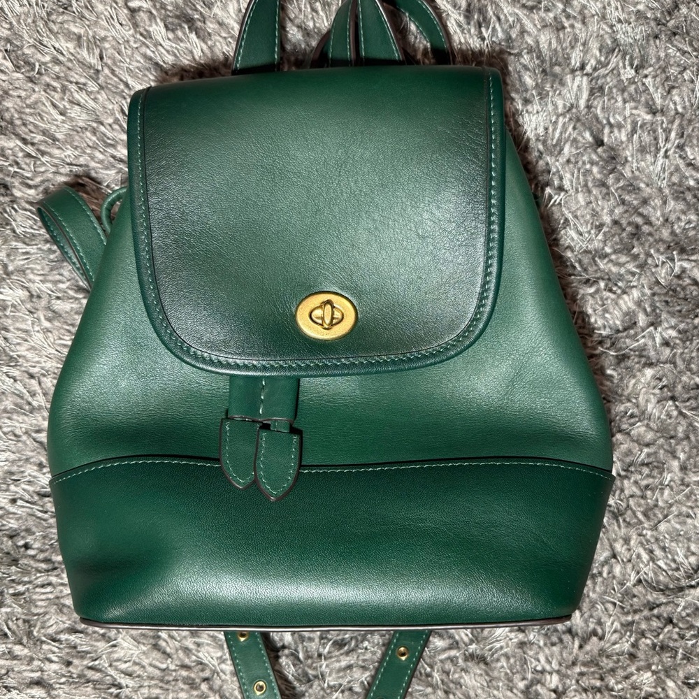 Coach 1941 Glove-tanned Turnlock Backpack